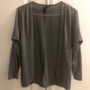 Gray Cardigan